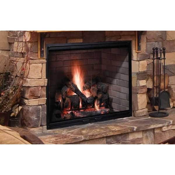 Majestic SB100 50" BuiltIn Direct Vent Wood Burning Fireplace with